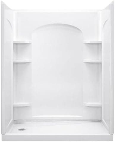 Kohler 72232100-0 Ensemble Vikrell 60-in X 72-1/2-In Shower Back Panel, White