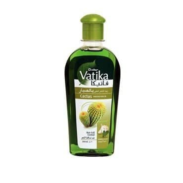Dabur Vatika Enriched Cactus Hair Oil with Garger & Garlic 200 ml