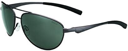 Bolle Columbus Sunglass with TNS Lens, Shiny Gun
