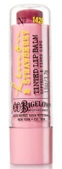 Bath & Body Works Bigelow Tinted Lemon Strawberry Lip Balm Lemon Strawberry