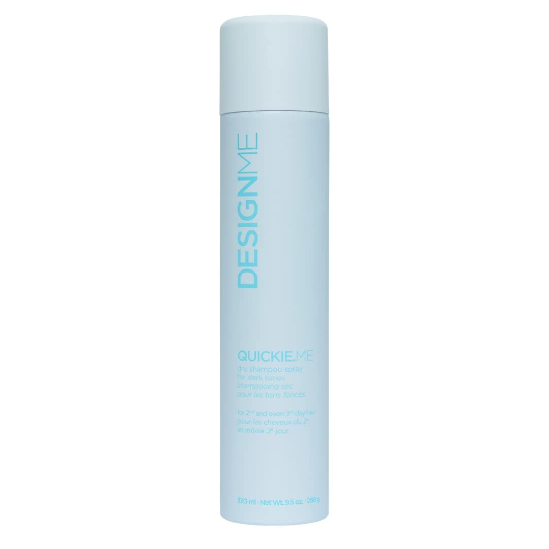 DESIGNME Quickie.ME Dry Shampoo Spray | Oil Absorbing | Root Lifting Shampoo for Light and Dark Tone