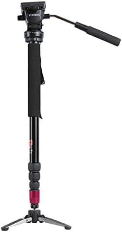 Alloy Unipod 3 Legs Stand Base Tripod Video Monopod For DSLR Camer