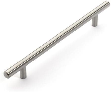 Dynasty Hardware P-1025-SN European 25" Bar Pull Satin Nickel