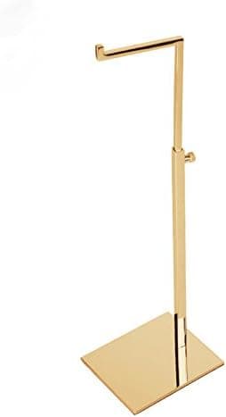 Gold Stainless Steel Adjustable handbag display stand Holder racks …