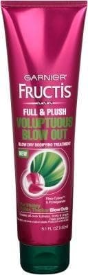 Garnier Fructis Full & Plush Voluptuous Blowout Treatment 5.1z (Pack of 2)