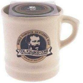 Col. Ichabod Conk Shaving Mug w/ Bonus Shave Soap