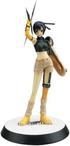 Final Fantasy VII Yuffie Statue Figure by gkworld