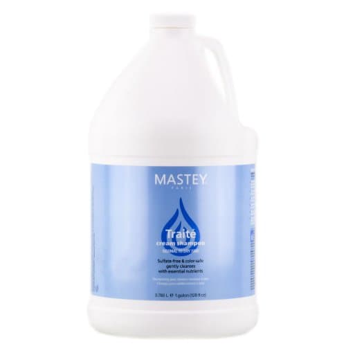 Mastey Traite Cream Shampoo (Sulfate-Free) - for normal to dry hair (128 oz/gallon)