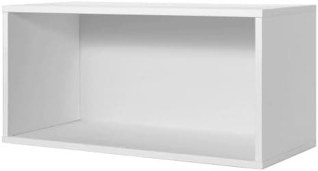 Foremost 327701 Modular Large Open Cube Storage System, White