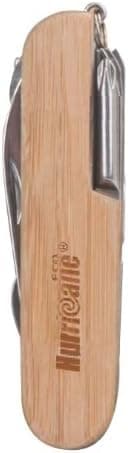 Sainty International 13-601 Hurricane ECO Multi Function Knife with Bamboo Handle