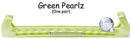 Guard Dog Universal Ice Skate Guards - Hard - Green Pearlz