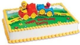 DECOPAC Sesame Street to Truck DecoSet Cake Decoration