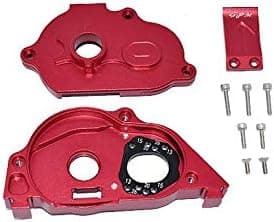 GPM Replacement Parts for 1:10 KRATON 4S BLX / SENTON 3S BLX Upgrade Parts Aluminum Rear Gear Protection Motor Mount - 10Pc Set Red