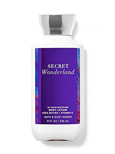 Bath and Body Works Secret Wonderland Body Lotion 8 Ounce New Packaging Purple Label