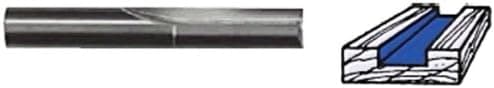 Whiteside Router Bits SC11A Standard Straight Bit with Solid Carbide 3/16-Inch Cutting Diameter and 1/2-Inch Cutting Length