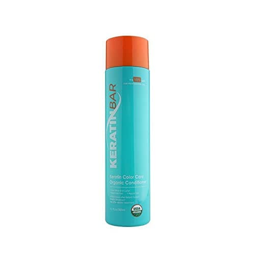 Organic Keratin Care Color Protection Argan Oil Conditioner | USDA Certified | 10.1 fl oz