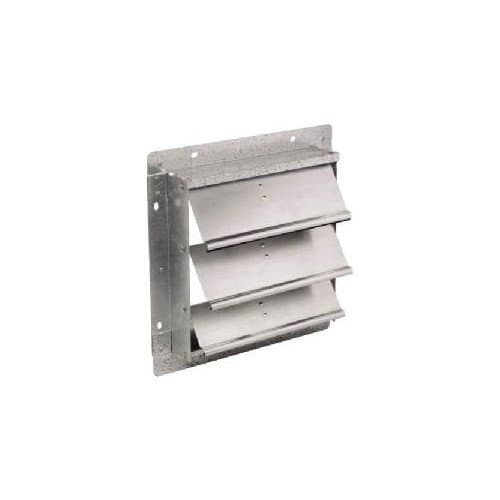 Fantech 1ACC30WD Single Panel Exhaust Shutter, 30"