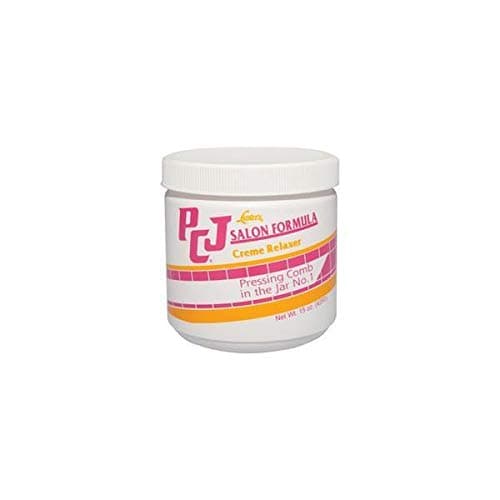 Pcj Relaxer Creme Pressing Comb In The Jar 1 15oz