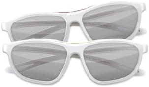 LG Electronics AG-F400DP 3D Dual Play Glasses for Cinema LED TVs