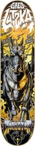 Darkstar Lutzka Metal Skateboard Deck - 8.0 Resin 7