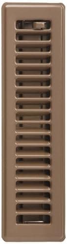 Register Floor 2-1/4x14in Brown