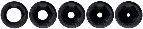 Specialty Archery Peep Aperture 3/32 in., Black
