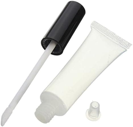 Teensery 15ml Empty Clear Plastic Lip Gloss Tube Cosmetic Lip Balm Tube Bottle Container (20 pcs)