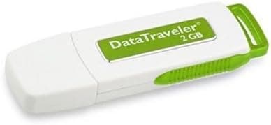 Kingston Data Traveler 2 GB USB Drive (DTI/2GB)