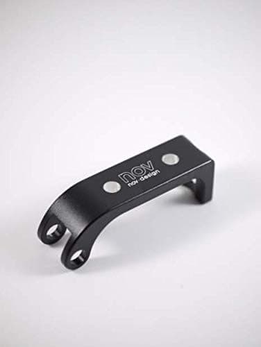 Dino Kiddo Nov Fork-Shape Ver 2.0 Light Black Adapter for Brompton Folding Bike