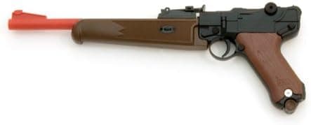 Luger Spring 2 in 1 Pistol/Rifle Airsoft Gun