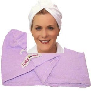 Turbie Twist Hair Towel in Lavender Purple