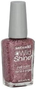 Wet 'n' Wild Wild Shine Nail Color, Sparked 435G (2 Pack)
