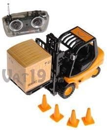Remote Control Toy Forklift Set