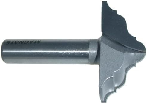 Magnate 3982 Triple Classic Plunge Router Bits - 2" Cutting Diameter; 7/8" Cutting Height
