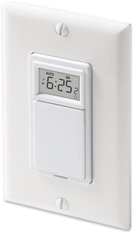 Aube by Honeywell TI034-3W/U Solar Time Table, Programmable Timer Switch, White