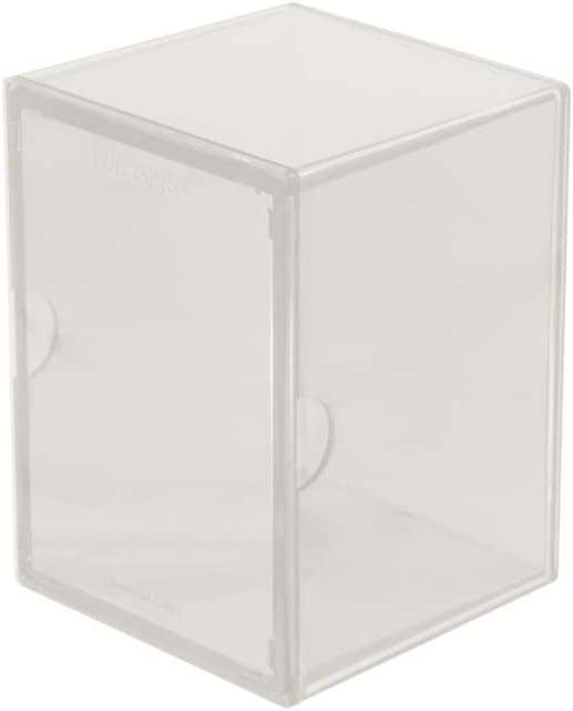 Ultra Pro Eclipse 2-Piece Deck Box: Arctic White - For Pokemon game, MTG, Baseball, Basketball, Football card and other Trading Cards or Board Games storage