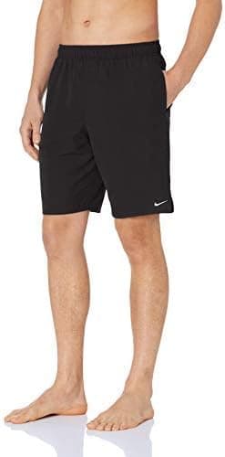 Nike Men's Standard Solid Lap 9" Volley Short Swim Trunk