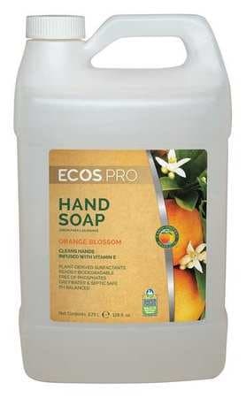 Liquid Hand Soap, Orange Blossom, 1 gal.