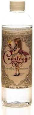 Courtney's Candles 16 oz Diffuser Refills for Porcelain or Reed Diffusers - Lilac Gardens