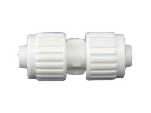 Flair-It 16840 Plastic Coupling, 0.5" Size (Pack of 10)
