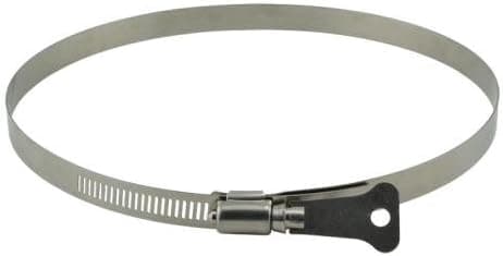 Ideal-Air Butterfly Hose Clamp 2/Pack 8 in (25/Cs)