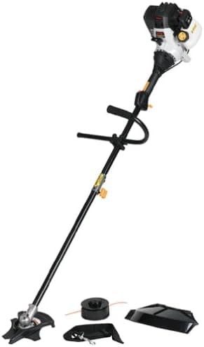 Ryobi 15-Inch 26cc Gas-Powered String Trimmer and Brush Cutter with Straight Shaft 890R