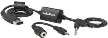 RadioShack 20-546 USB-PC Scanner Programming Cable