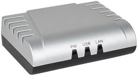 1-Port 10/100Mbps Fast Ethernet USB 2.0 Network/Print Server - Share a USB Device Over Your Network!