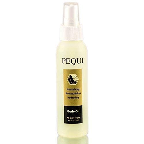 [Bioken] Pequi Body Oil Spray - Antioxidant Rich, Nourishing, Retexturizing, Hydrating, Silky & Soft Skin (4 oz)
