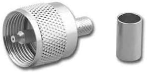 MPD Digital CB-BFKY-KHCD UHF Male PL-259 Coax Connector, Bag of 50