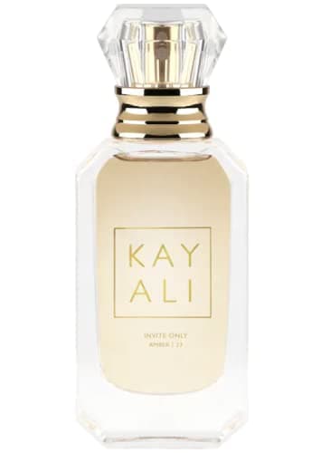 KAYALI INVITE ONLY AMBER 23 Eau de Parfum Travel Spray Clear 0.34 Ounce QM75839 0