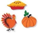 Embellish Your Story Give Thanks Magnets - Set of 3