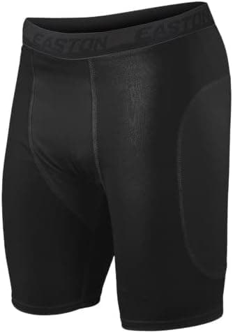 Easton | Safe Sliding Short | Black & White Options | Adult Sizes