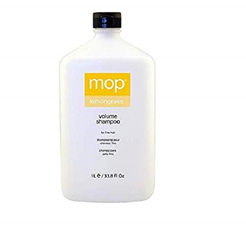 MOP Lemongrass Shampoo Liter, 33.8 Fl Oz